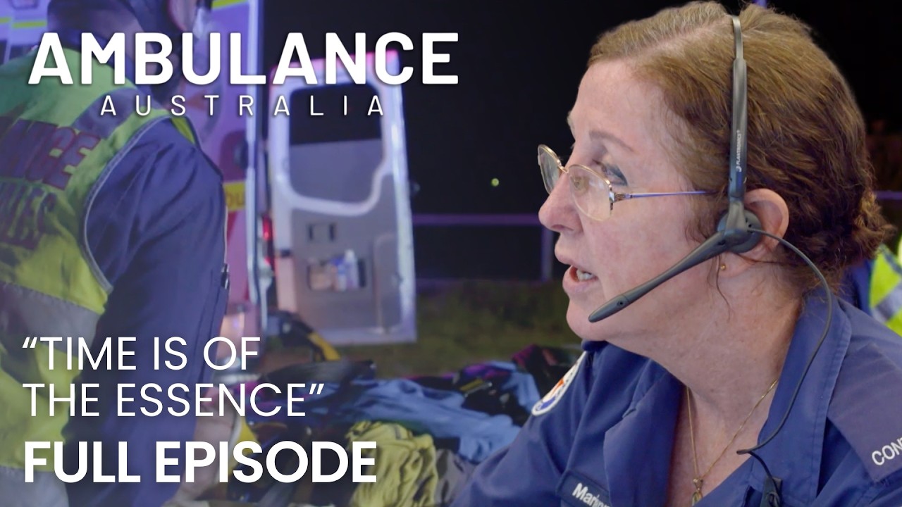 Paramedics pushed to the limit before Christmas 😩 | Ambulance Australia | S02 EP02 Full Episode
