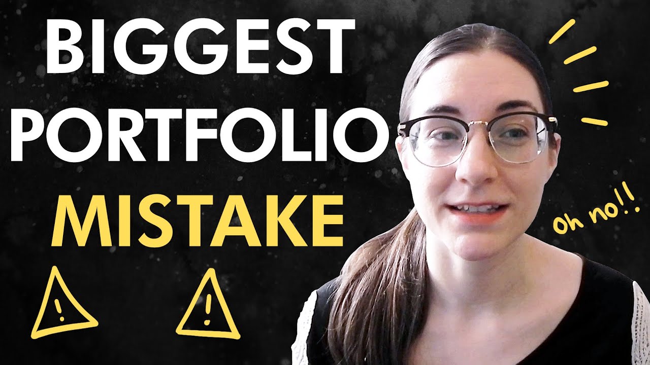 Illustration portfolio tips / The biggest portfolio mistake illustrators make all the time!