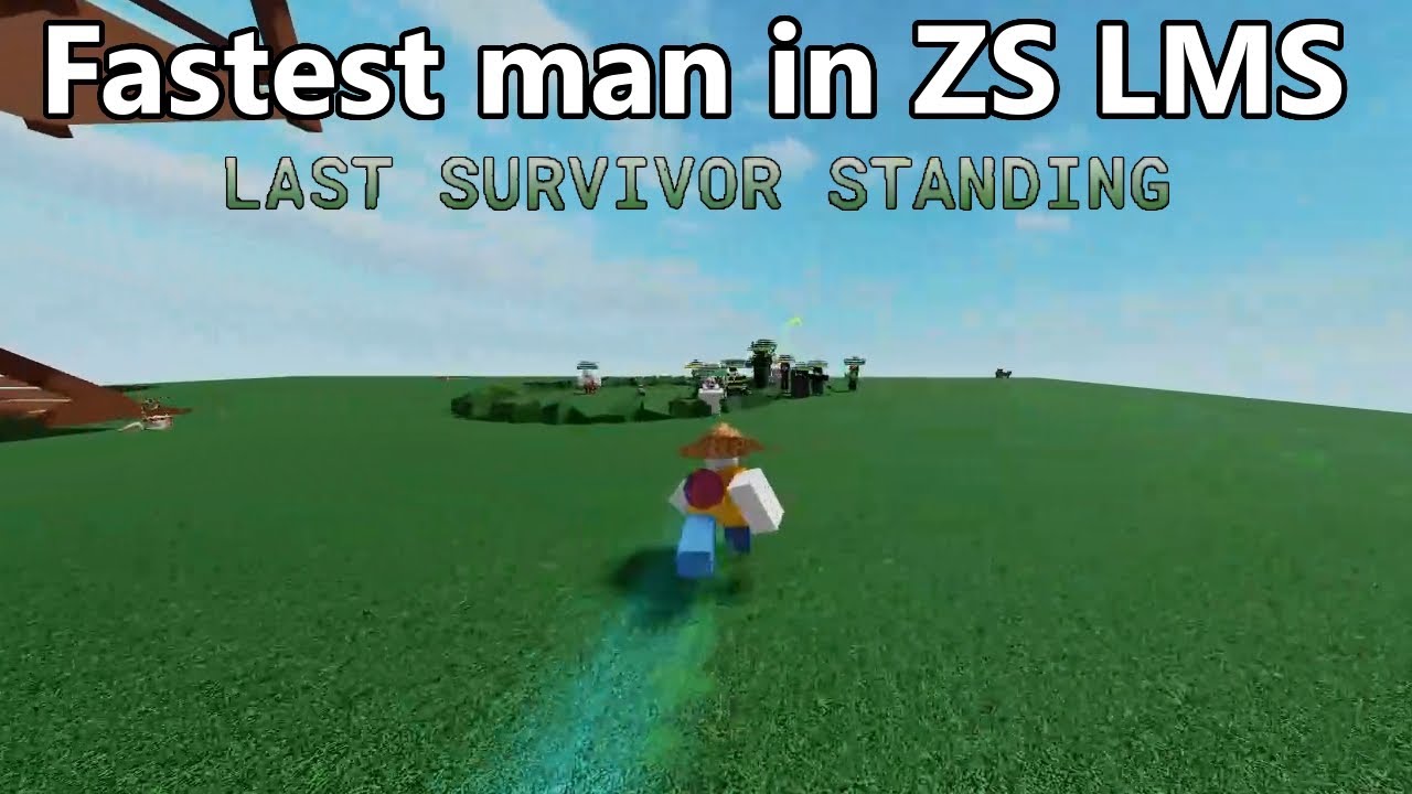 Fastest man in ZS LMS