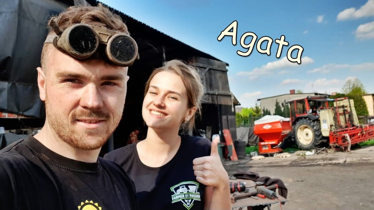 Агата пришла для проверки - что мы делаем на ферме * субтитры *
