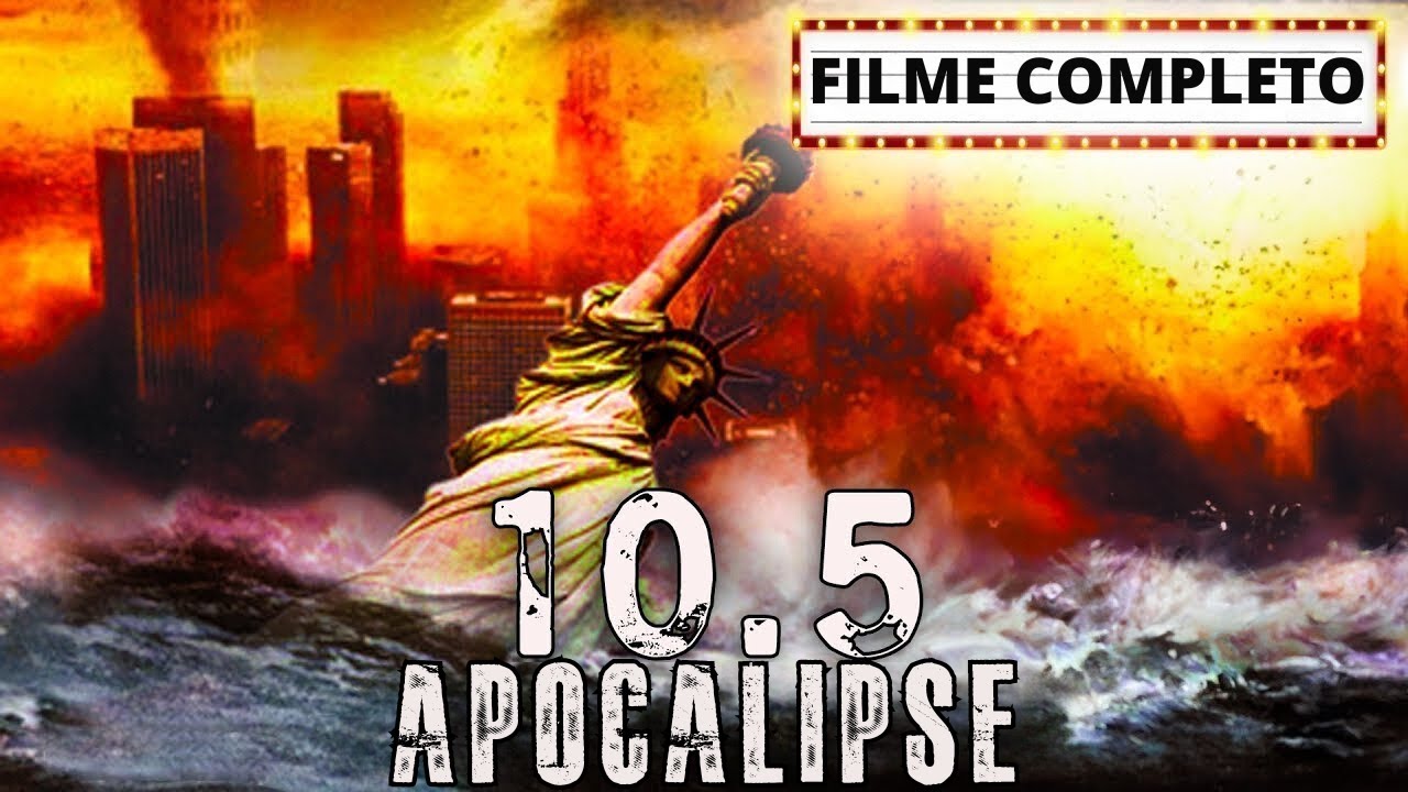 10.5 Apocalipse FILME COMPLETO DUBLADO | Filmes de Desastres Naturais | Beau Bridges Noite de Filmes