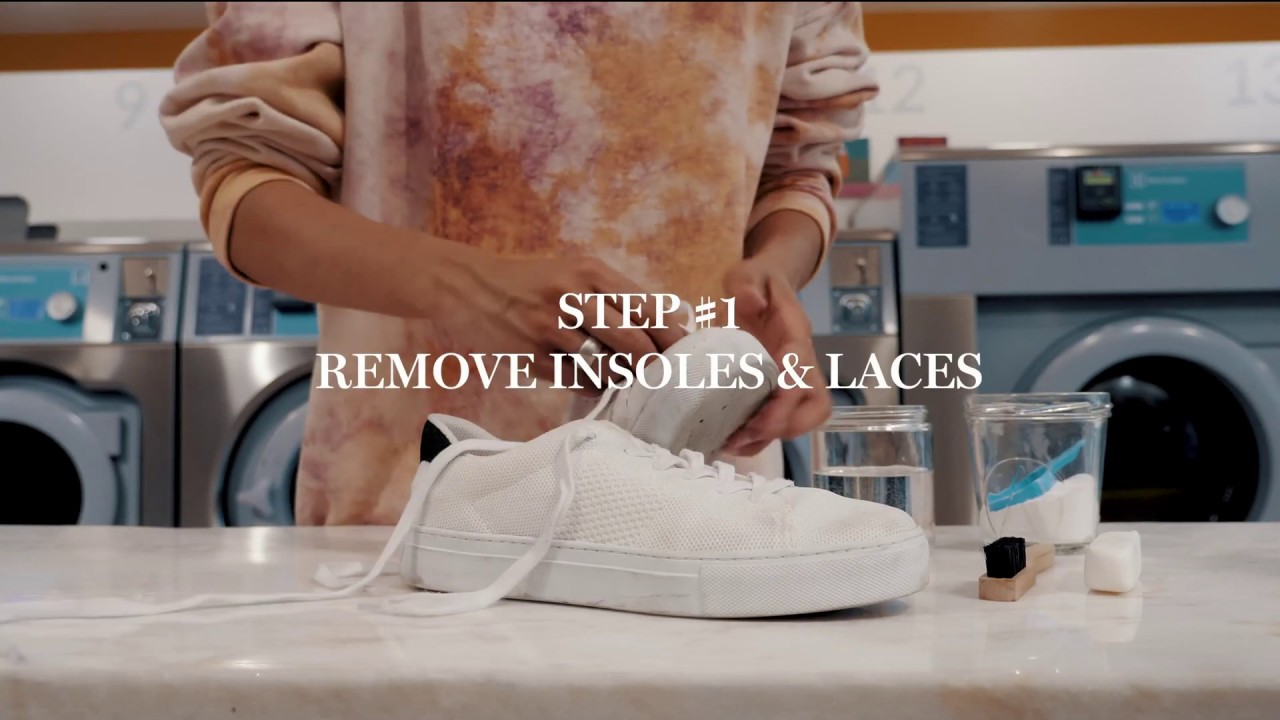 How To Clean Your Royale Knits | GREATS