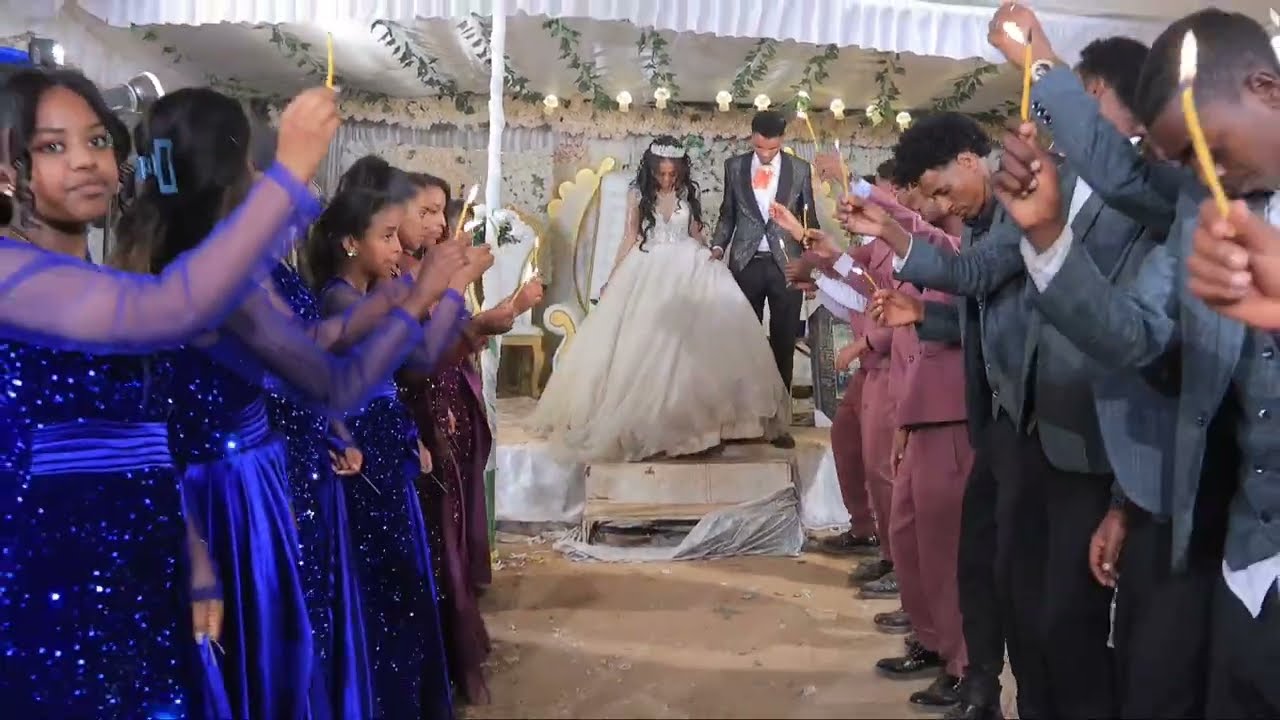 ዝገርም መርዓ ዓጋመ ዕ/ሓሙስ ኣዕርክቲ መርዓዊ  እንትዕጅቡ