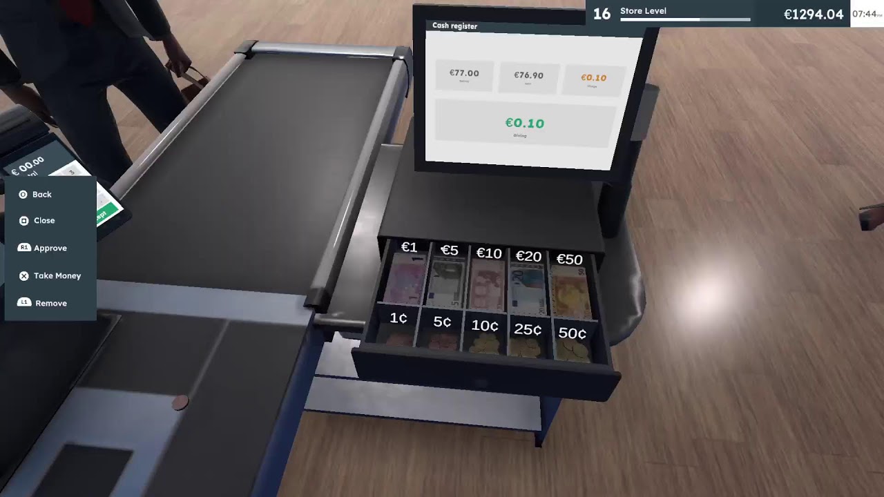 Live Supermarket simulator 4