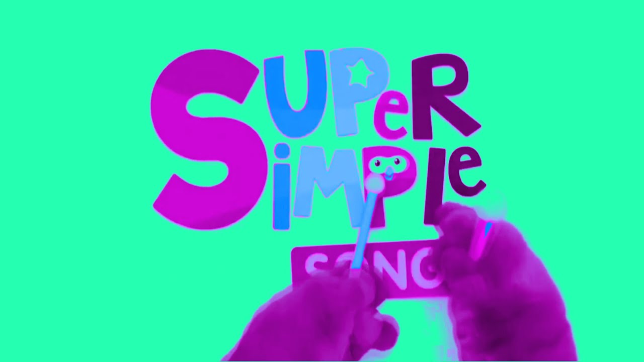Super Simple Songs Logo Effects (Sponsored by Preview 2 Effects) | Combines and Inverted