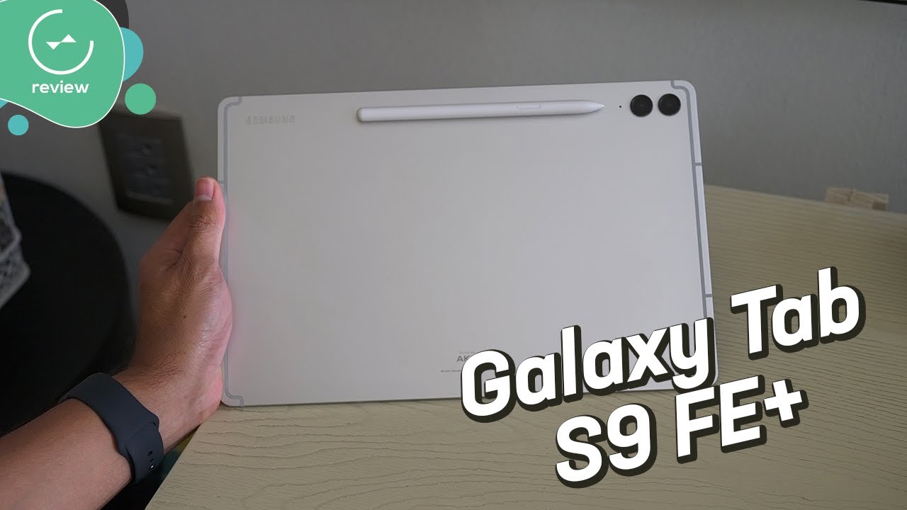 Samsung  Galaxy Tab S9 FE+ | Review en español