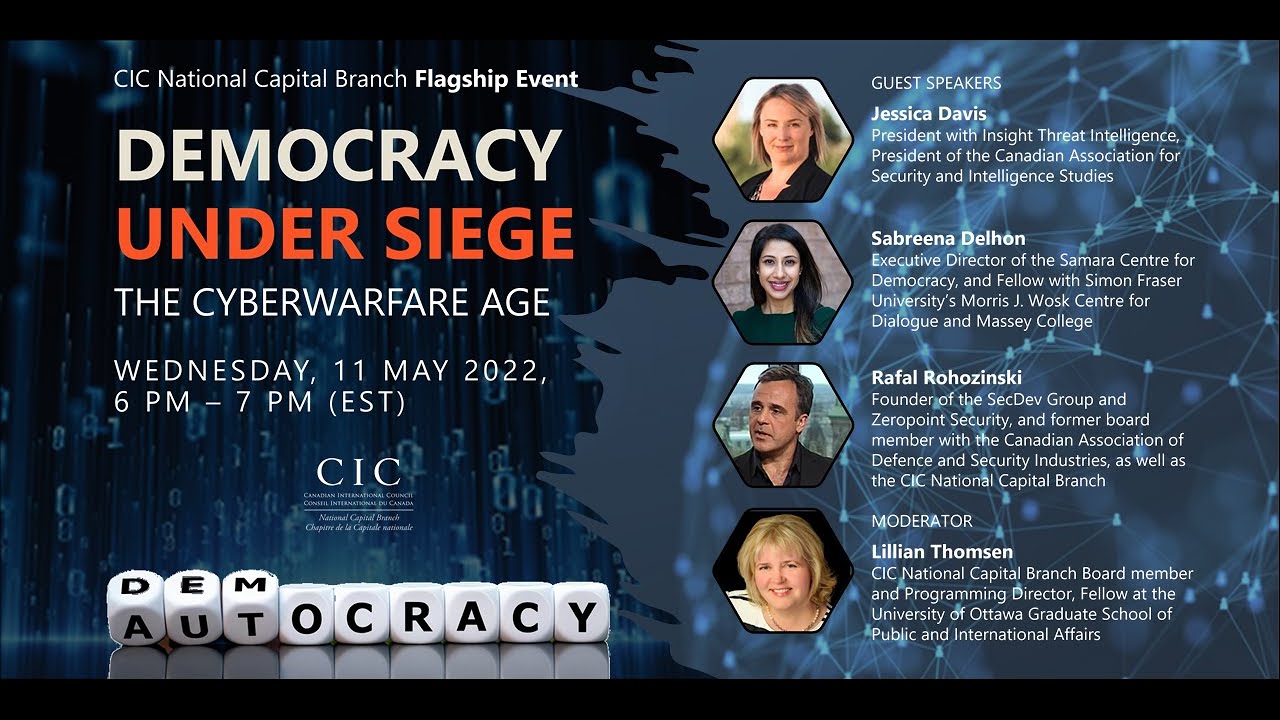 DEMOCRACY UNDER SIEGE – THE CYBERWARFARE AGE