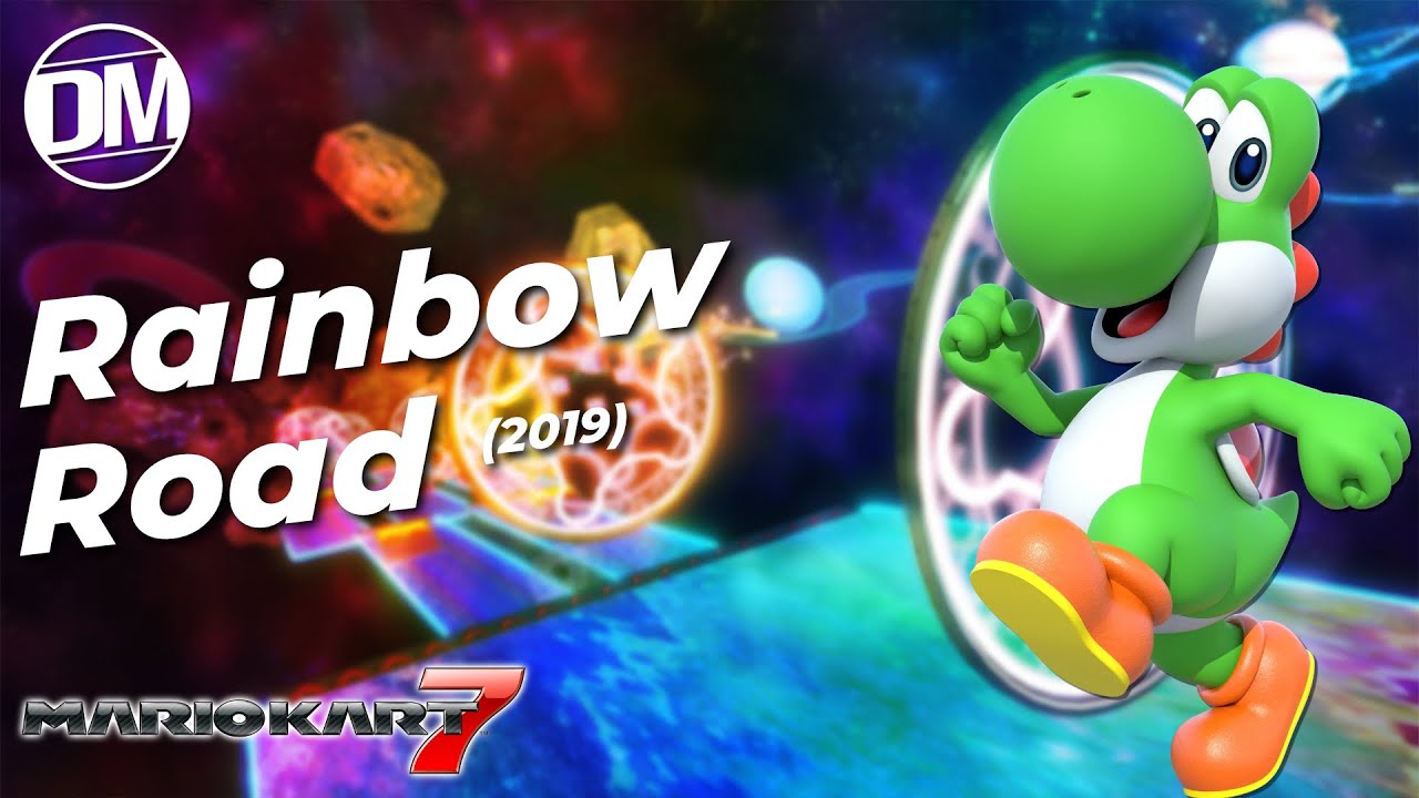 Mario Kart 7 Rainbow Road Remix (2019 Edition) - Mario Kart 8 Deluxe DLC Wave 3 Remix by DM Music