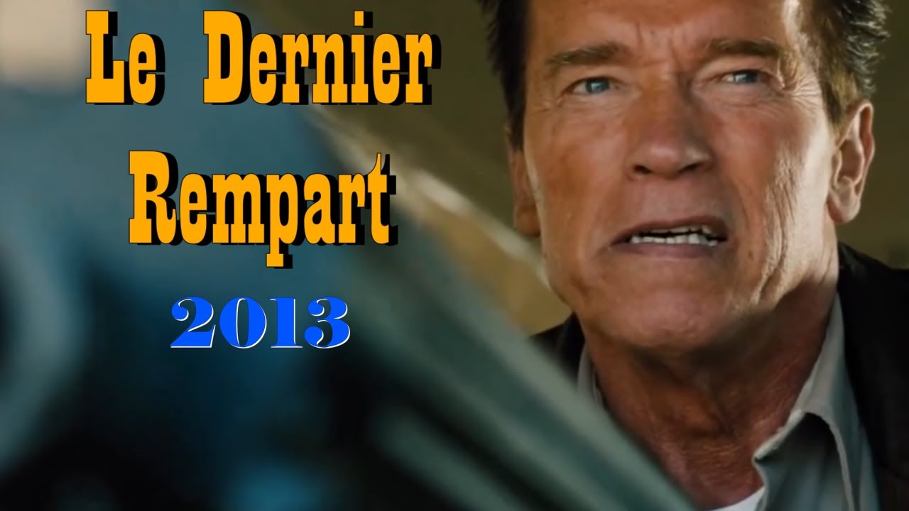 Le Dernier Rempart 2013 Bienvenus ! Arnold Schwarzenegger Mitrailleuse allemande Bus #scenescultes