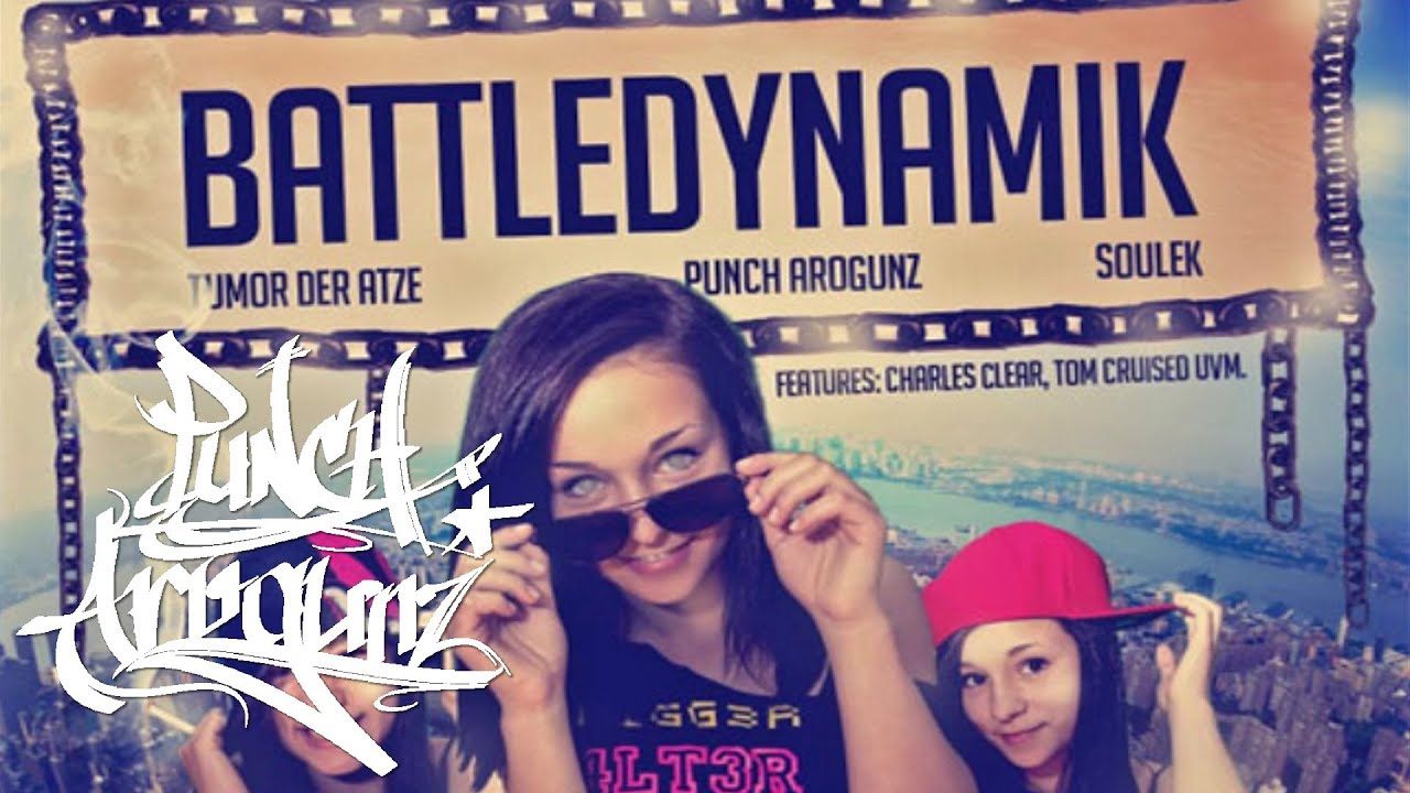 11.Punch Arogunz- Battledynamik Feat. Charles Clear,Tumor der Atze & SouleK