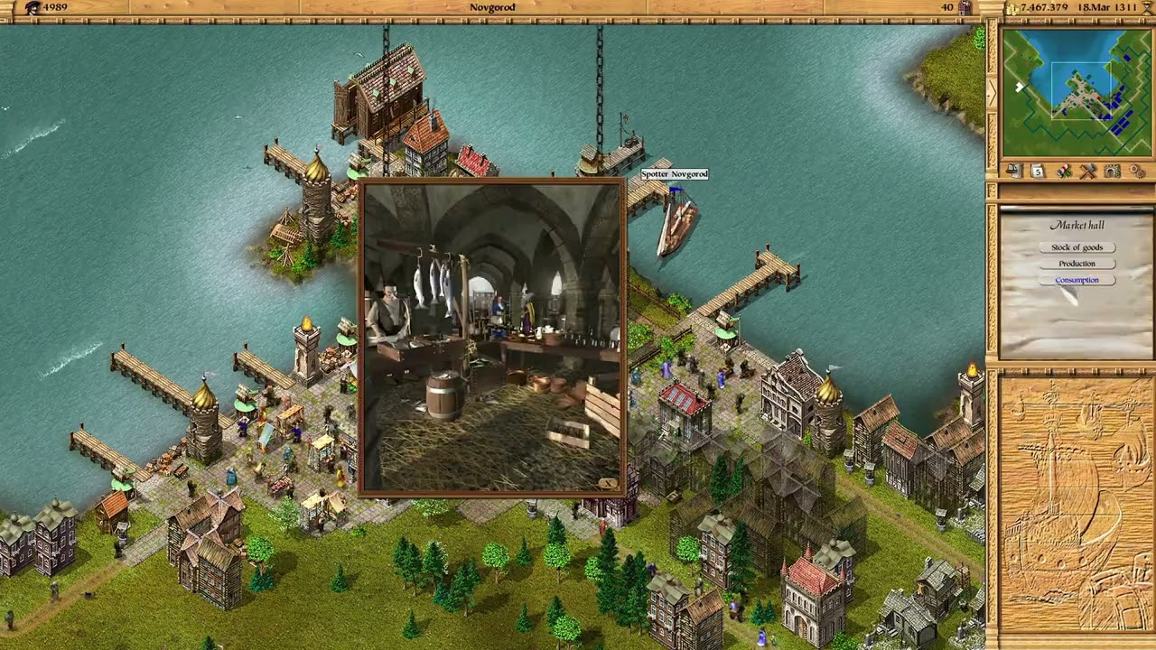 Patrician 3, part 78 "Balancing the East and silly pirates. Again."