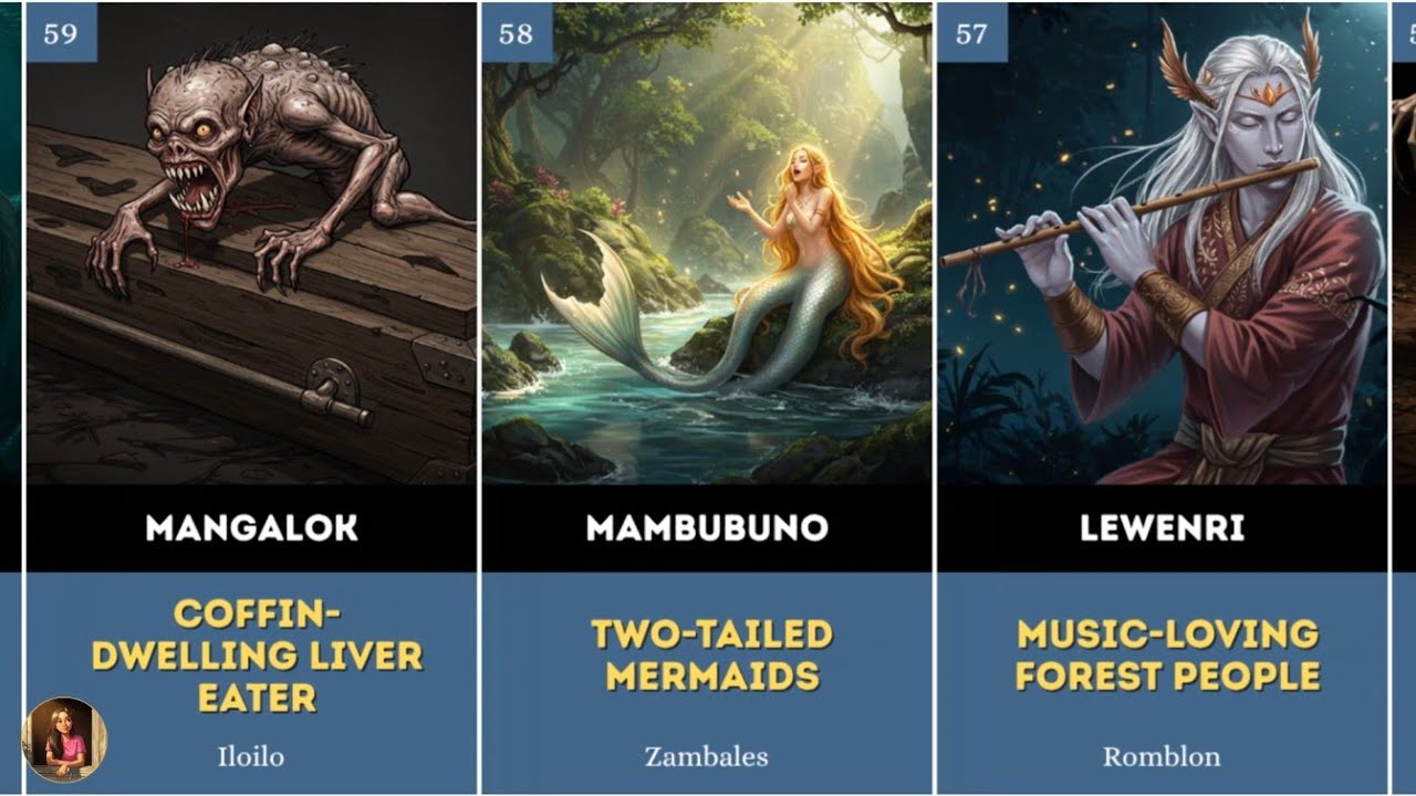 TOP 100 PHILIPPINE FOLKLORE
