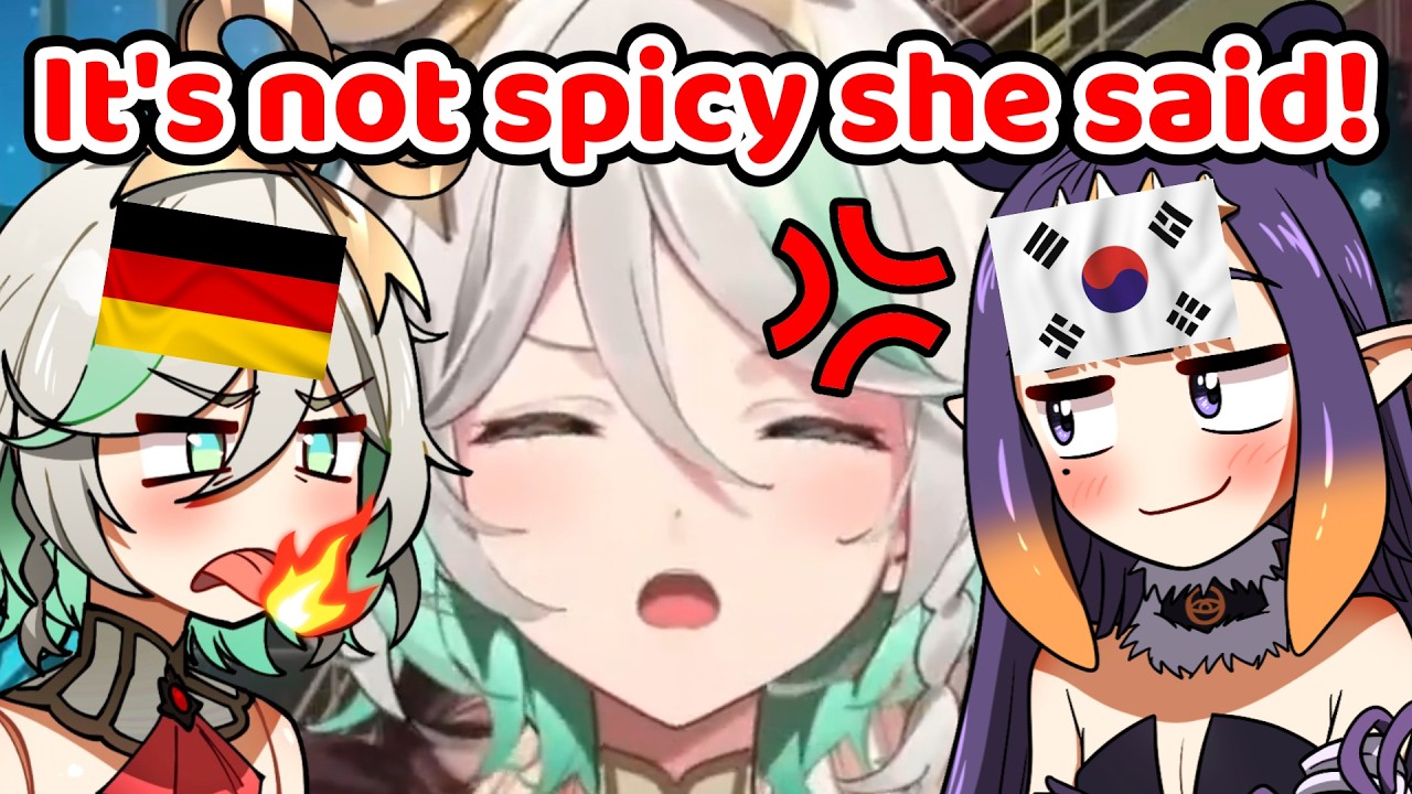Cecilia has had enough of her Rival after the Spicy Noodle Incident...