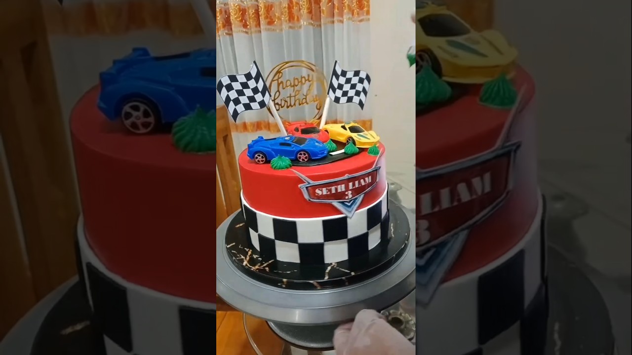 new design car 🚗 theme cake 🎂