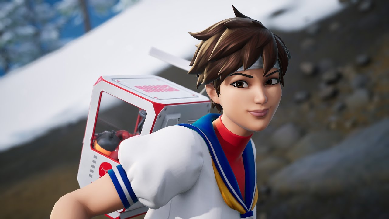 Sakura | Fortnite CH6MS1 Showcase Gameplay