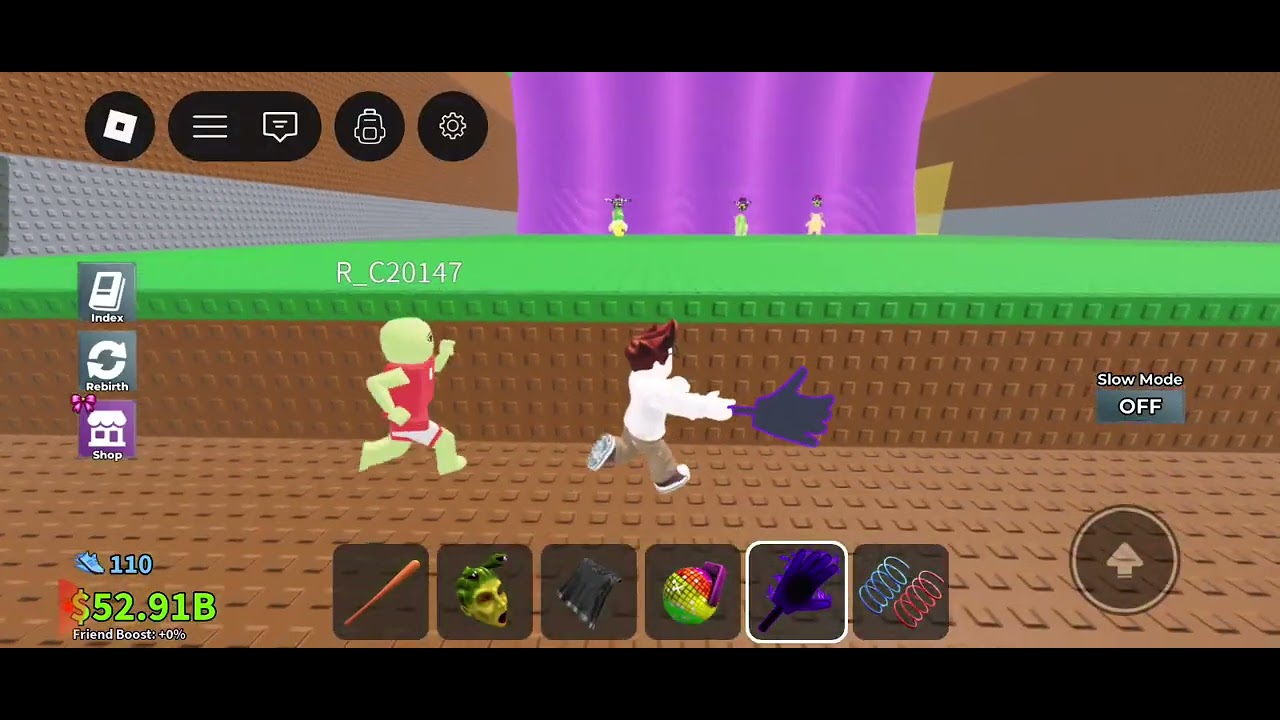 Playing steal a brainrot LTM#video#trending#viral