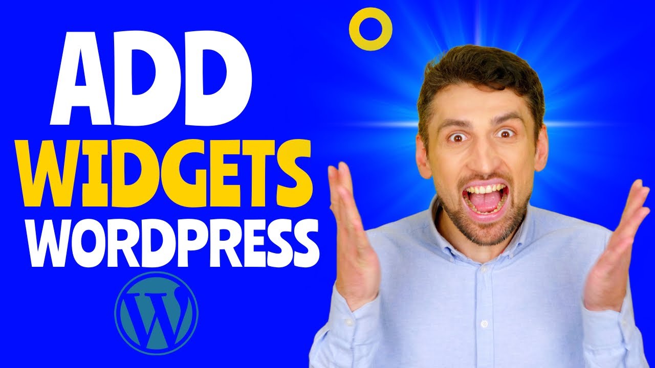Как добавить виджеты на сайт Wordpress (2024)