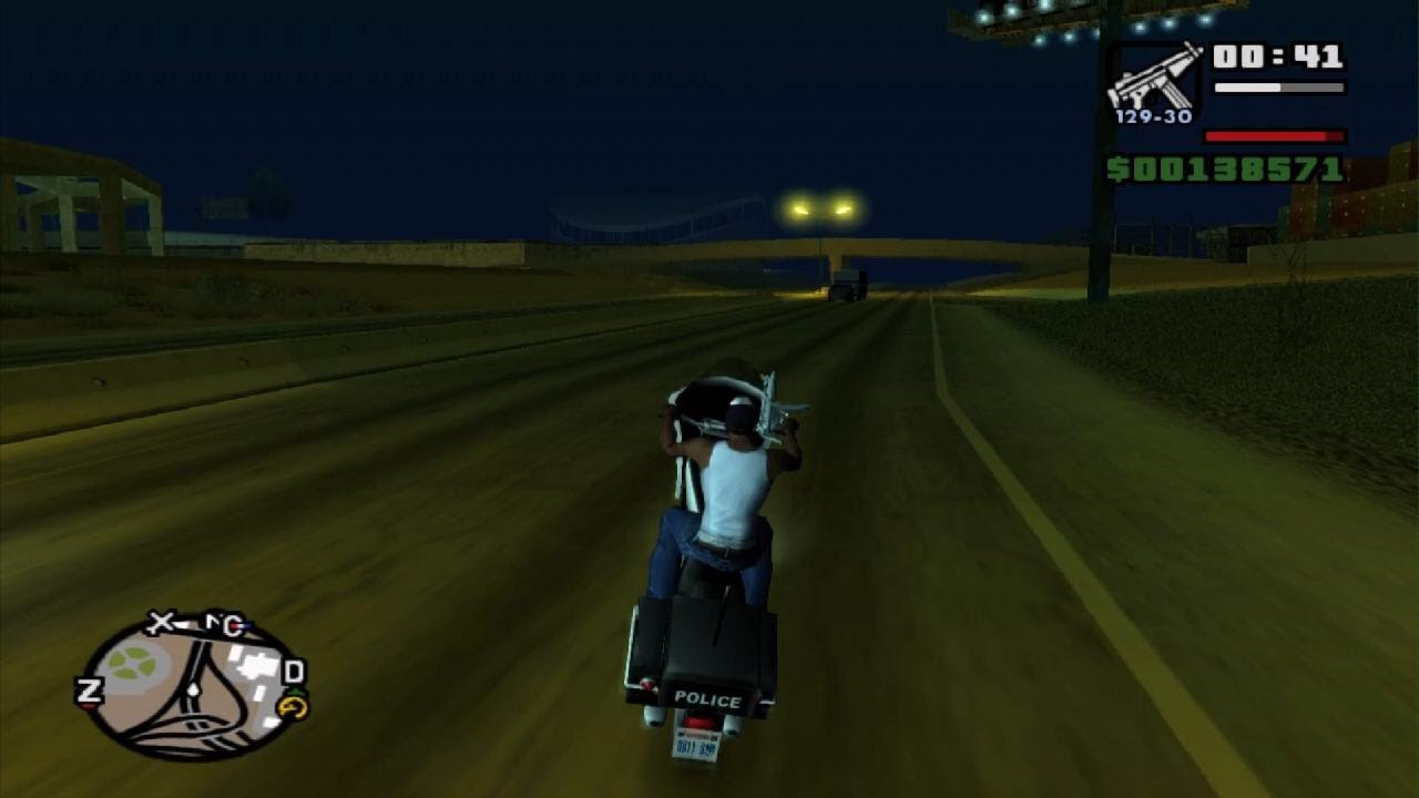 GTA San Andreas Longest Wheelie World Record 364 seconds