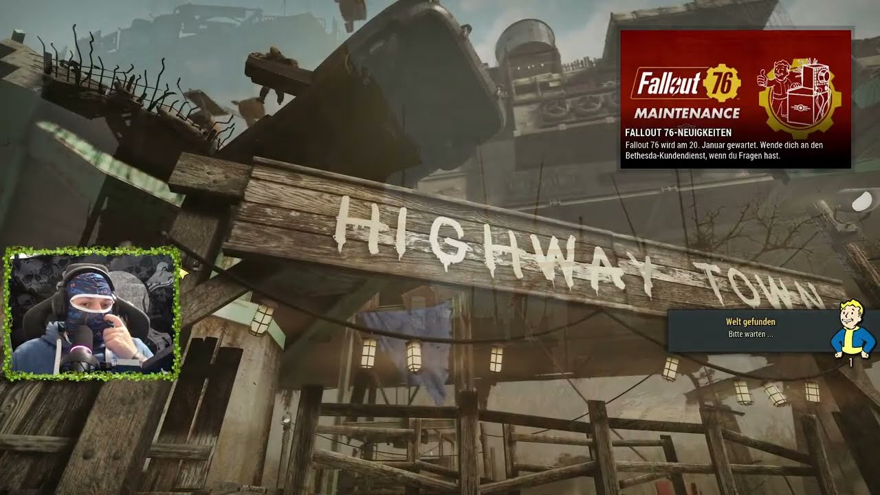 💫☢️Fallout 76☢️💫 Стрим #124, Сезон 23: Кровь и ржавчина!