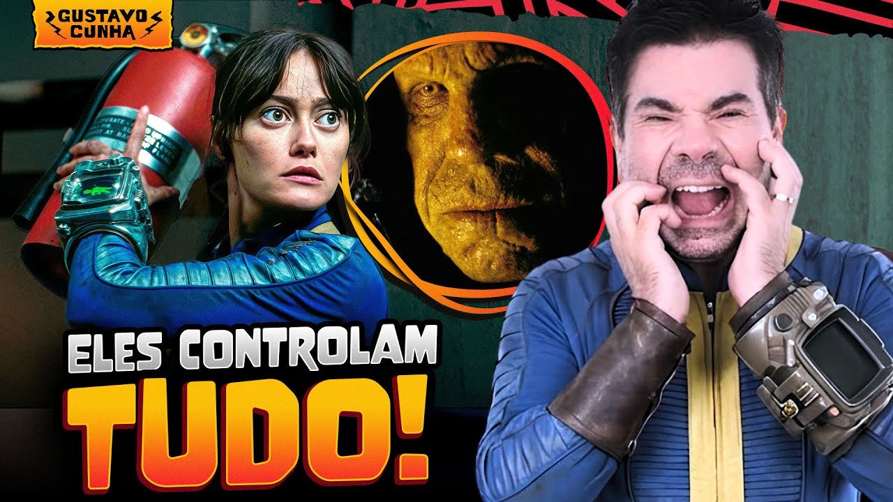 FALLOUT - EP06 | TEMPORADA 2 | REVIEW - ENCLAVE e SUPERMUTANTES