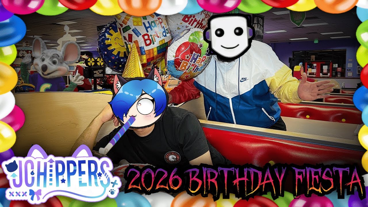 JChippers Birthday Fiesta 2026! 🎂