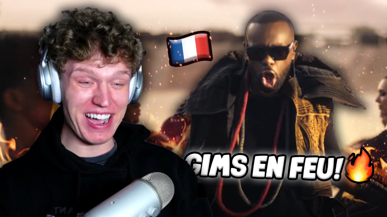 FIRST REACTION TO SENTIMENTAL - GIMS | French Music Reaction