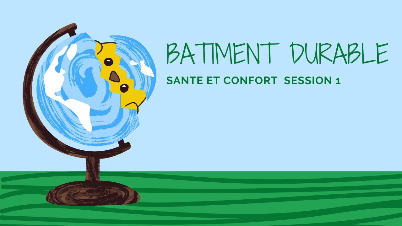 B&acirc;timent Durable Confort et sant&eacute;