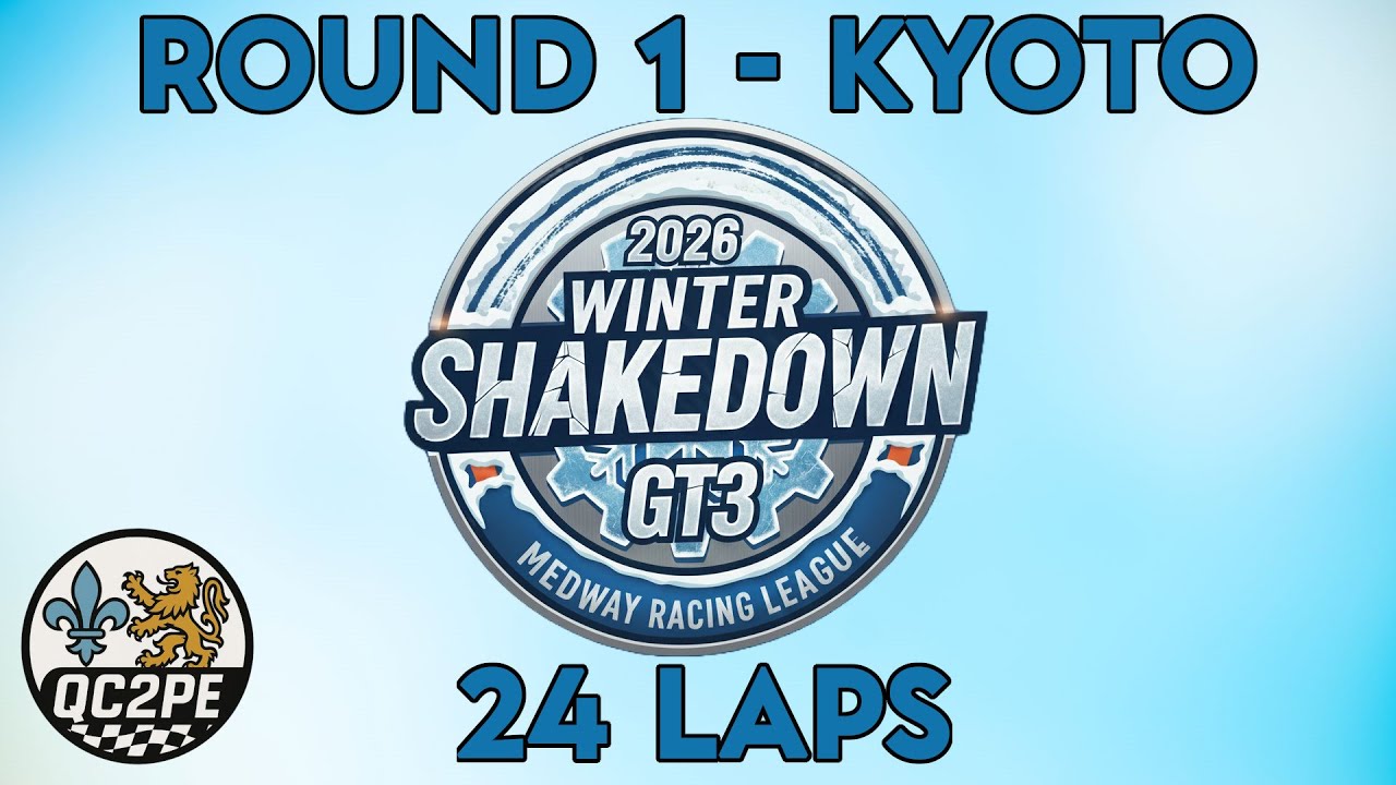 🔴 Medway Racing League - Winter Shakedown - Round 1 - Kyoto 🔴 #live #gt7 #ps5