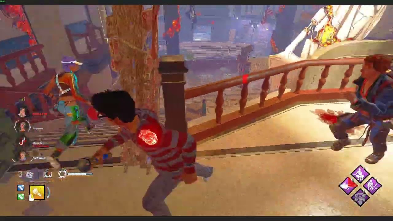 Chase With GhostFace Dead by Daylight