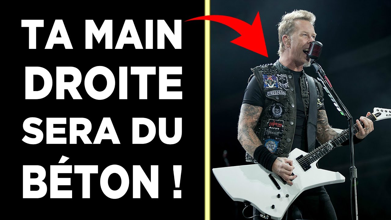 LE MEILLEUR EXO POUR JOUER À LA JAMES HETFIELD (Metallica) !