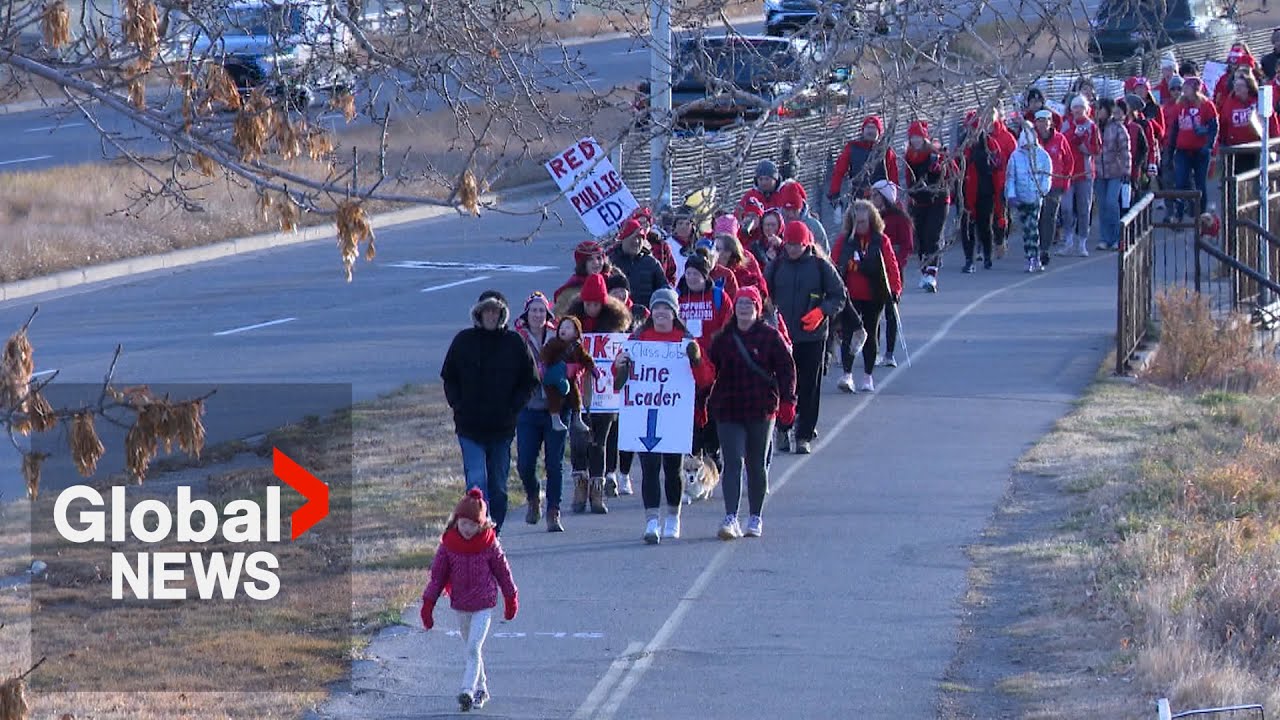 Alberta passes bill to use notwithstanding clause to end teacher strike