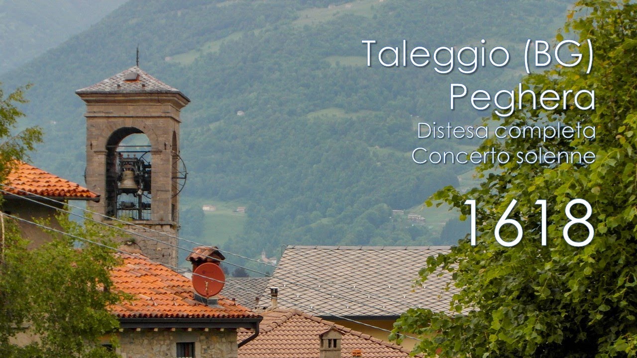 Le campane di Taleggio (BG) - fraz. Peghera