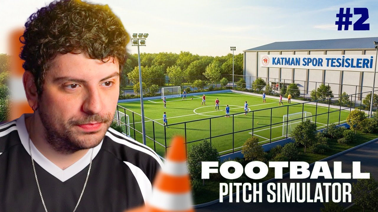 SPOR TESİSLERİMİZ ARTIK ELİT BİR İŞLETME! | Football Pitch Simulator (2. BÖLÜM)