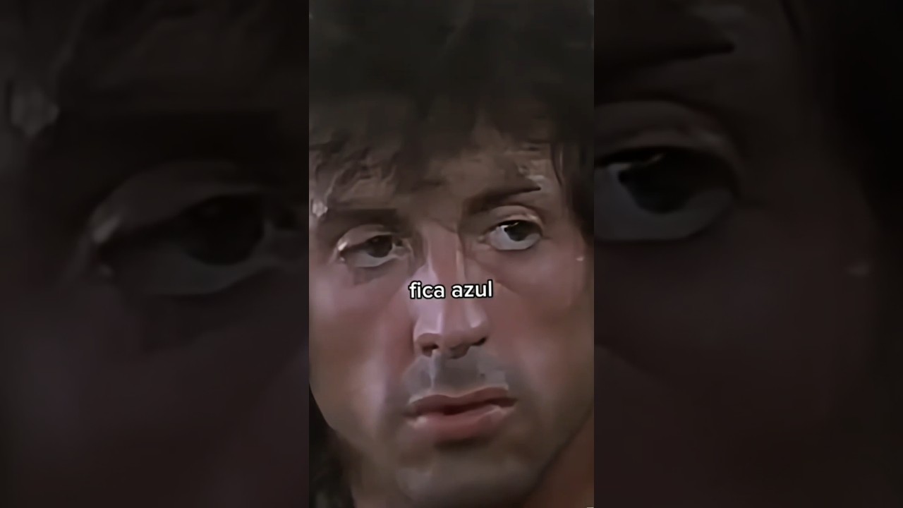 O melhor di&aacute;logo do cinema 😬 #filmesclassicos #rambo #silvesterstallone #firstblood #rambo#stallone