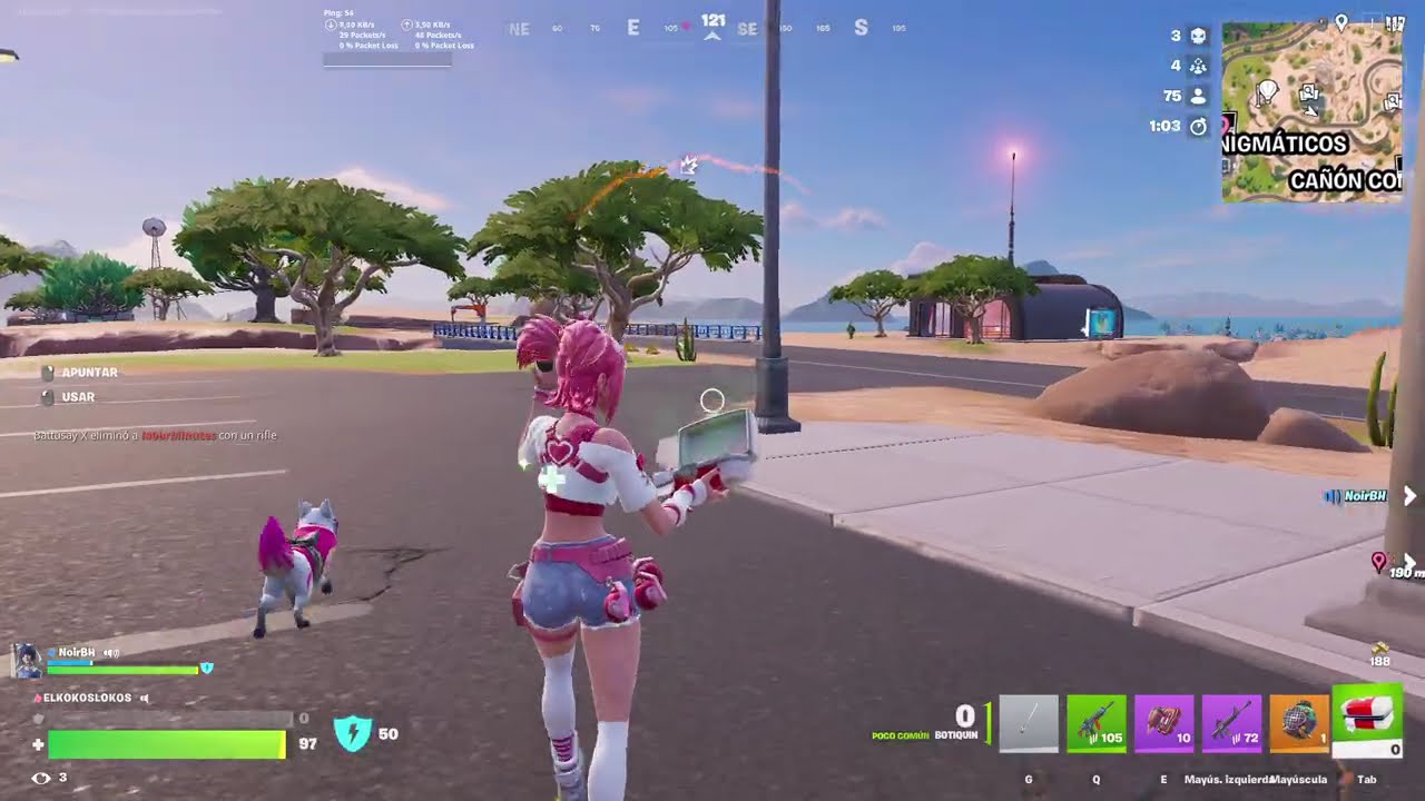 ME LO PITIE DE NOUSCOP? - FORTNITE