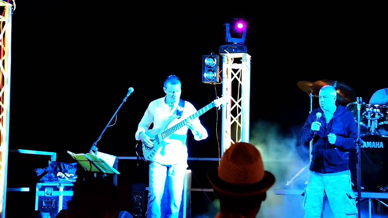 SimpleBass Fusion with Aguilar Super Single and Obp3 - Gianni Gadau solo live