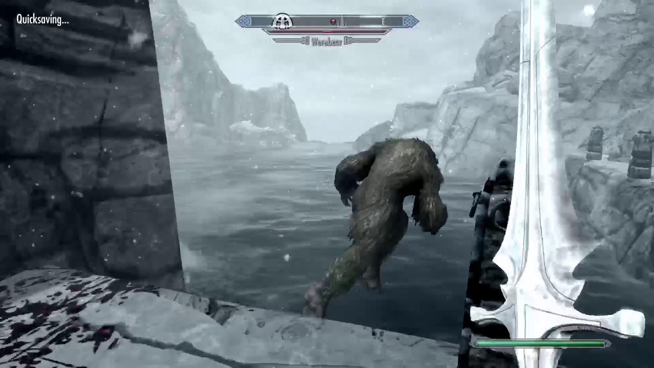 Back on Skyrim legendary part 65 stealth archery