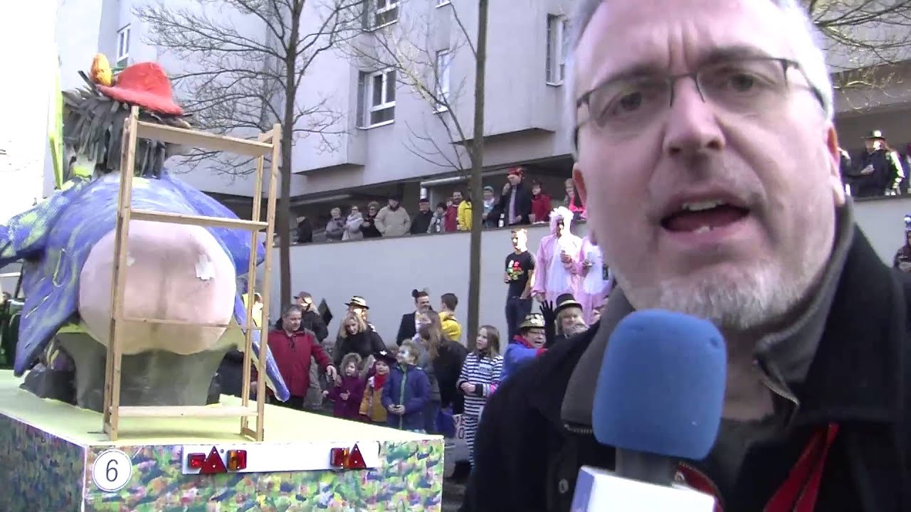 Frank & frei beim Faschingsumzug in Wetzlar