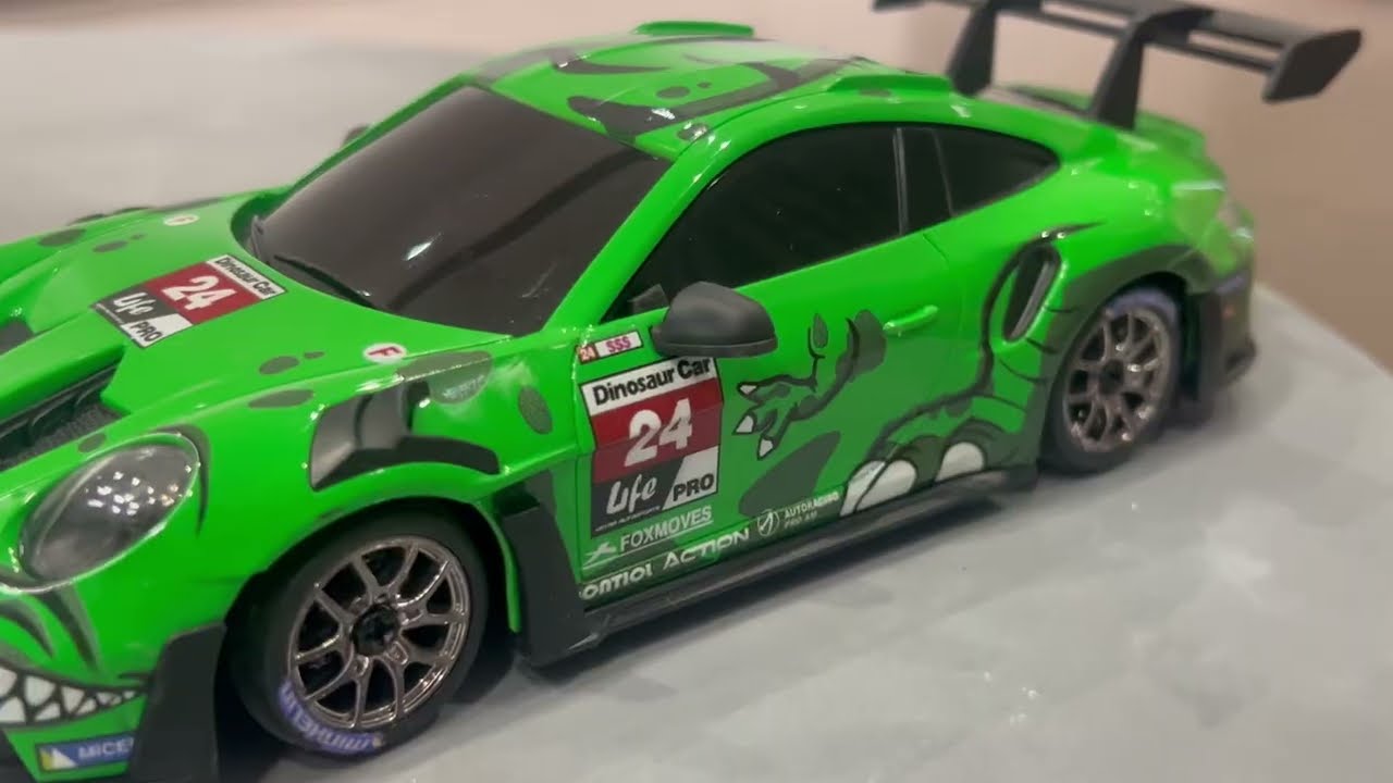 Hstar 1/24 RC Drift Racer/D24-03S01 with Gyro & Led Lights