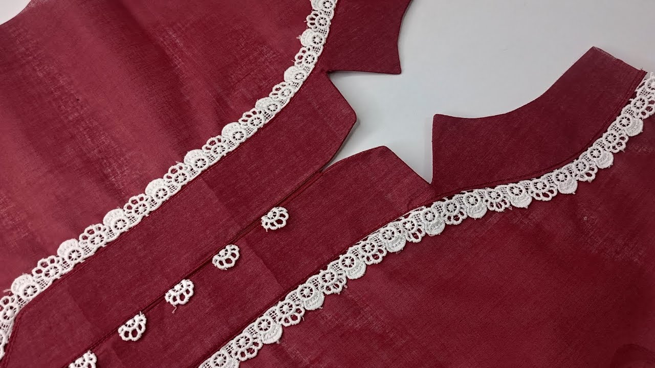 ✅ Beautiful Neck Design For Sewing Neck Sewing Tricks Tips