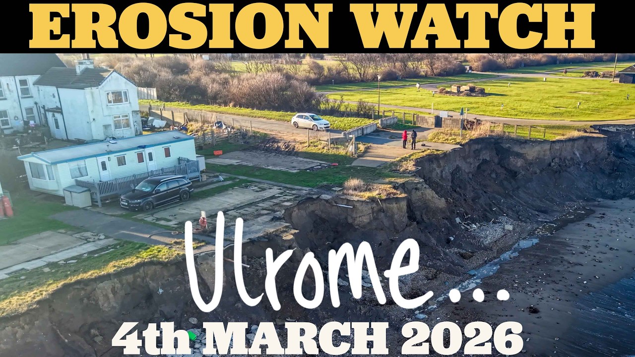 EPISODE 11. ULROME #eastyorkshire #erosion #realmusic
