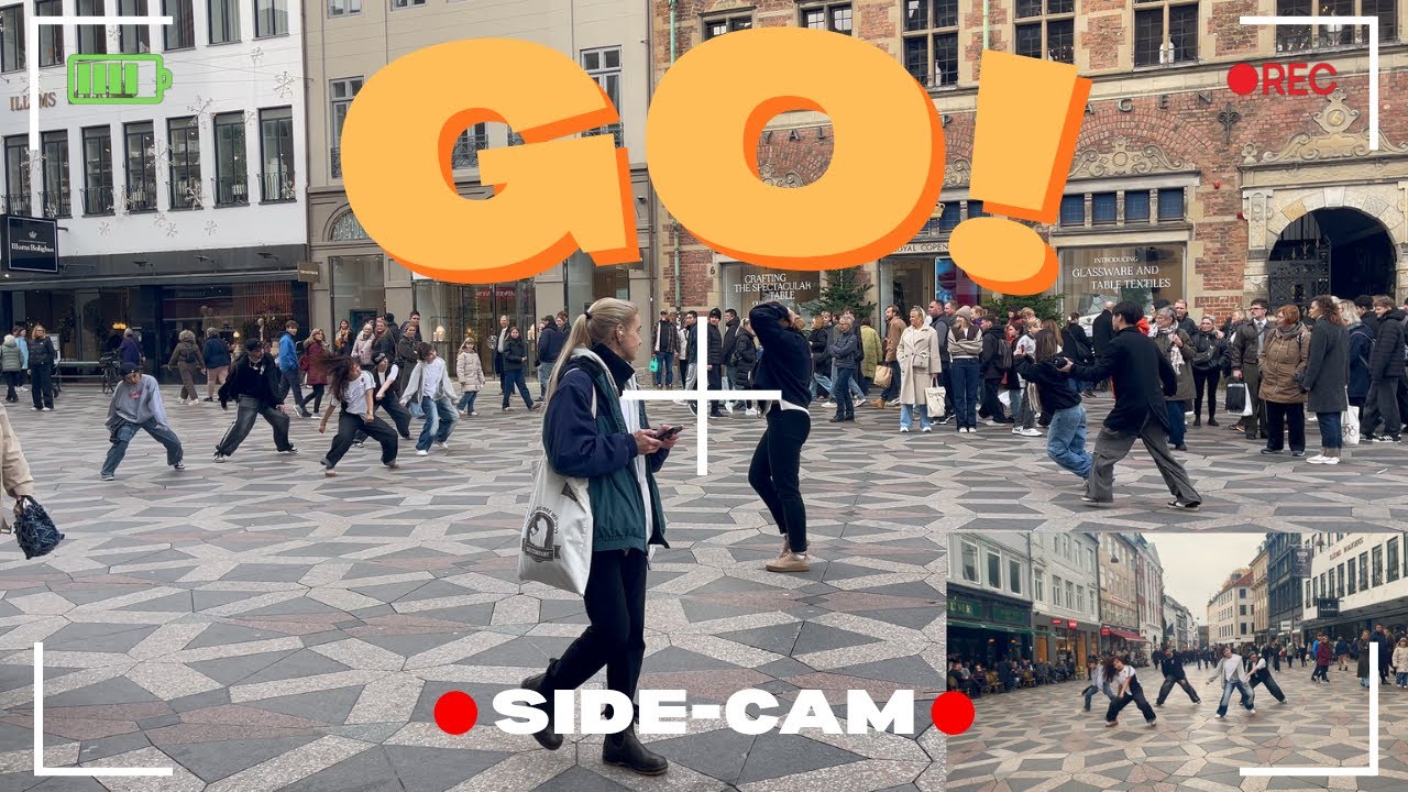 [KPOP IN PUBLIC, SIDECAM, DENMARK] CORTIS  (코르티스) - 'GO!' | EUNOIA DANCE CREW