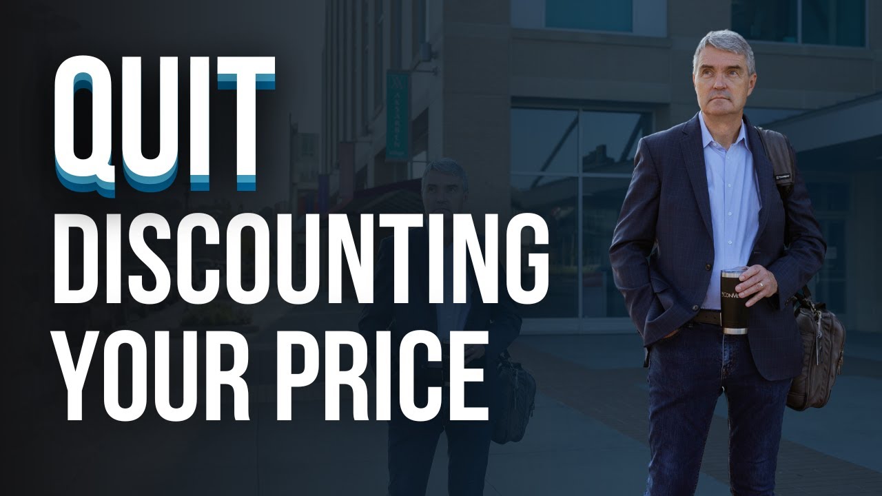 5 Strategies to Quit Discounting Your Price