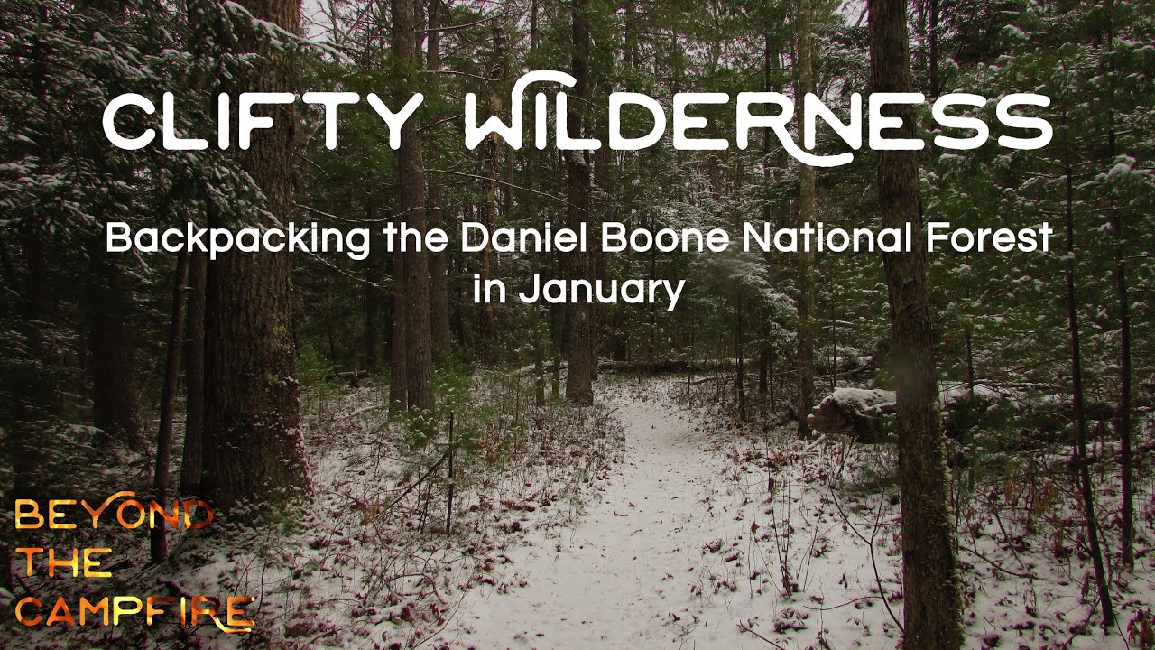 Backpacking the Clifty Wilderness - Swift Camp Creek and Wildcat Trails