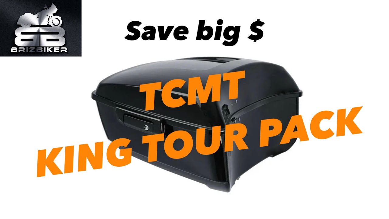 TCMT KING TOUR PACK для туристических моделей Harley-Davidson