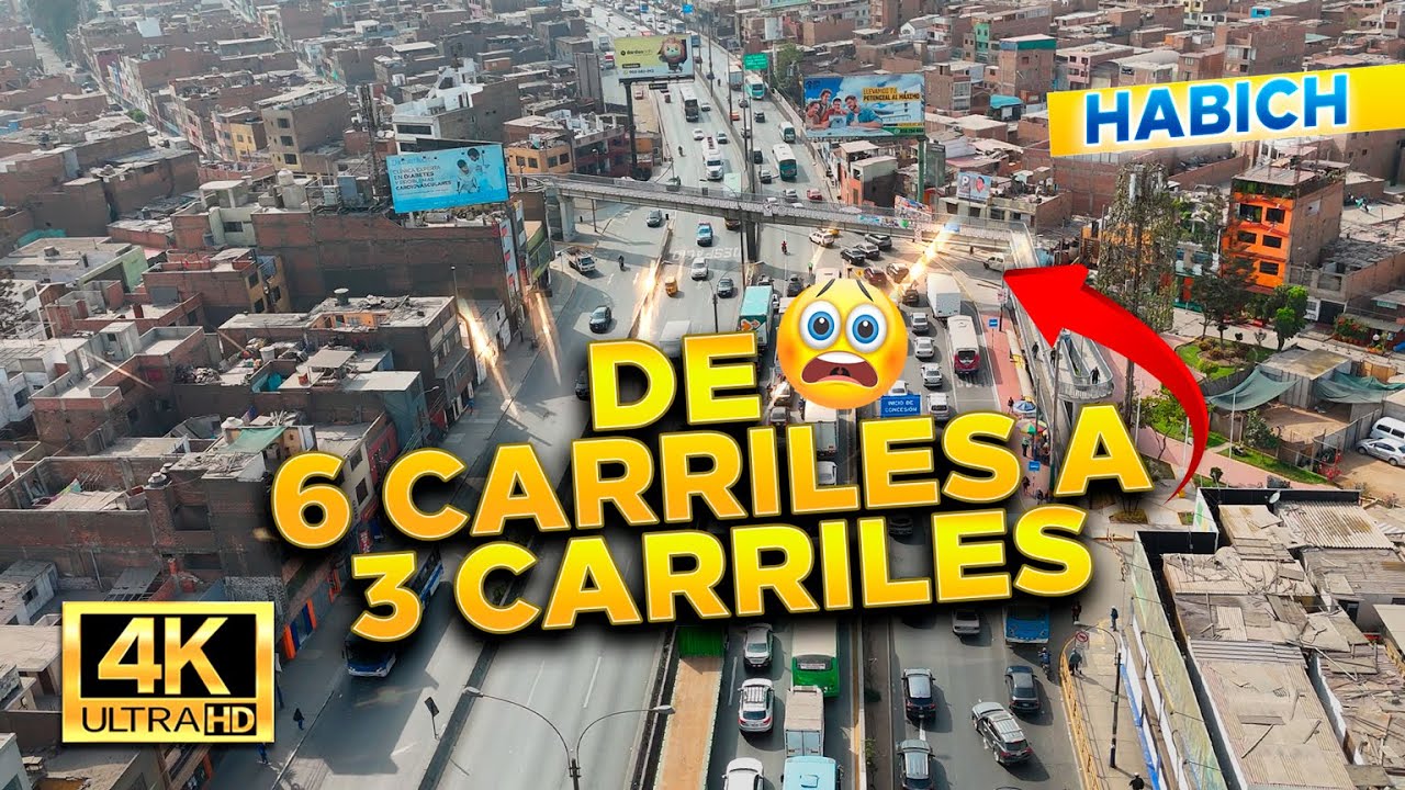 😱Tráfico pesado en Panamericana Norte: el cruce de la Municipalidad de SMP que ya no aguanta💥