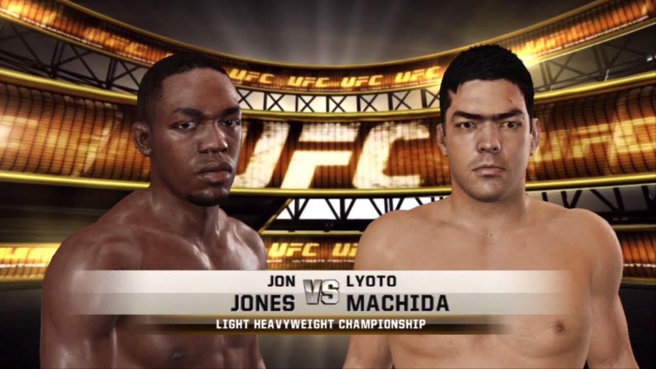 UFC Undisputed 3 Gameplay Jon Jones vs Lyoto Machida