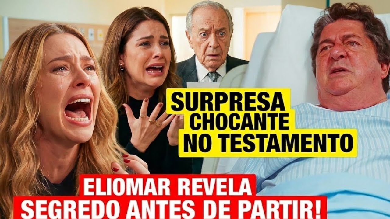 CORAÇÃO ACELERADO: SEGUNDA 02/02 – Agrado REVELA TESTAMENTO SECRETO e HUMILHA Zilá e Naiane AO VIVO!