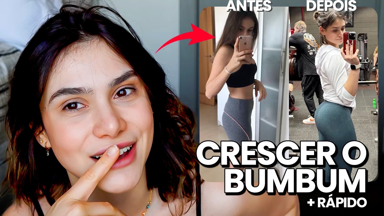 O segredo para crescer os glúteos de verdade!