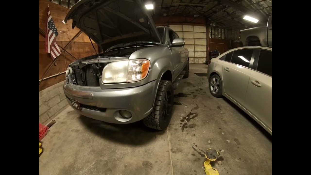 2004 Toyota tundra cambiar el brake booster 